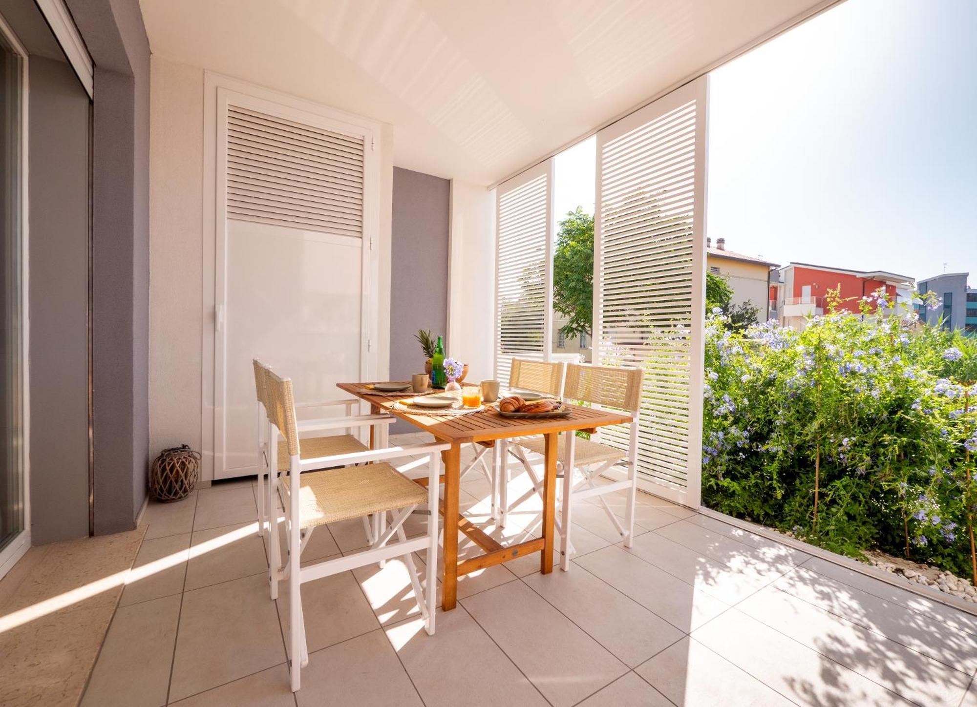 Casa Al Mare 10 Apartment Fano Luaran gambar